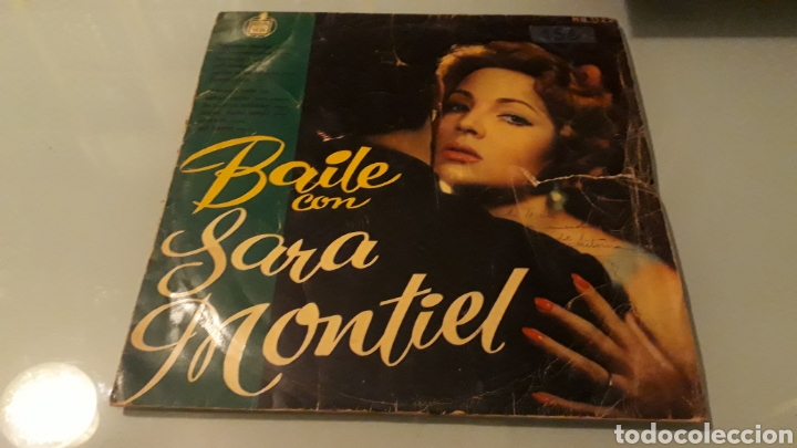 Discos de vinilo: Baile con Sara Montiel