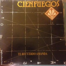 Discos de vinilo: CIENFUEGOS TE RECUERDO AMANDA ( VICTOR JARA ) - SINGLE
