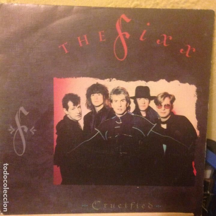 Discos de vinilo: THE FIXX CRUCIFIED SINGLE - Foto 1