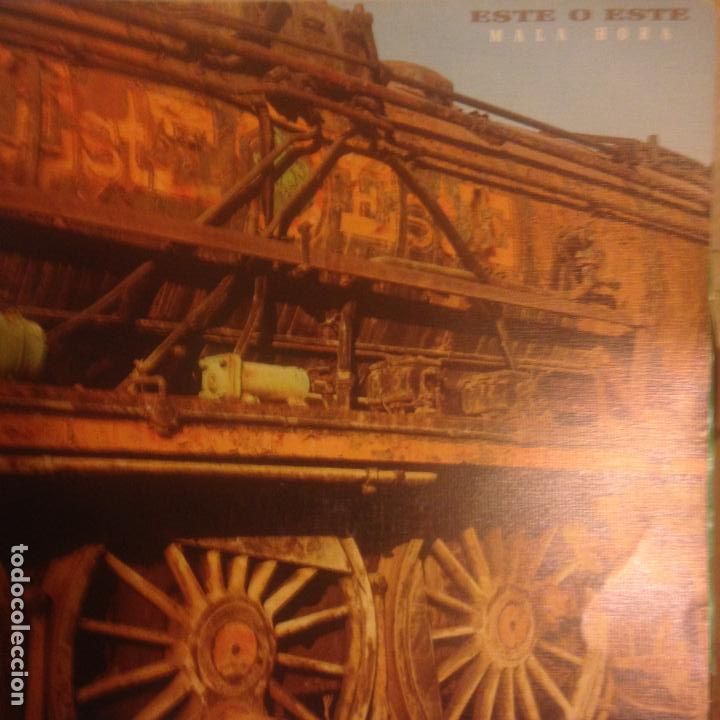 Discos de vinilo: ESTE O ESTE - MALA HORA SINGLE - Foto 1