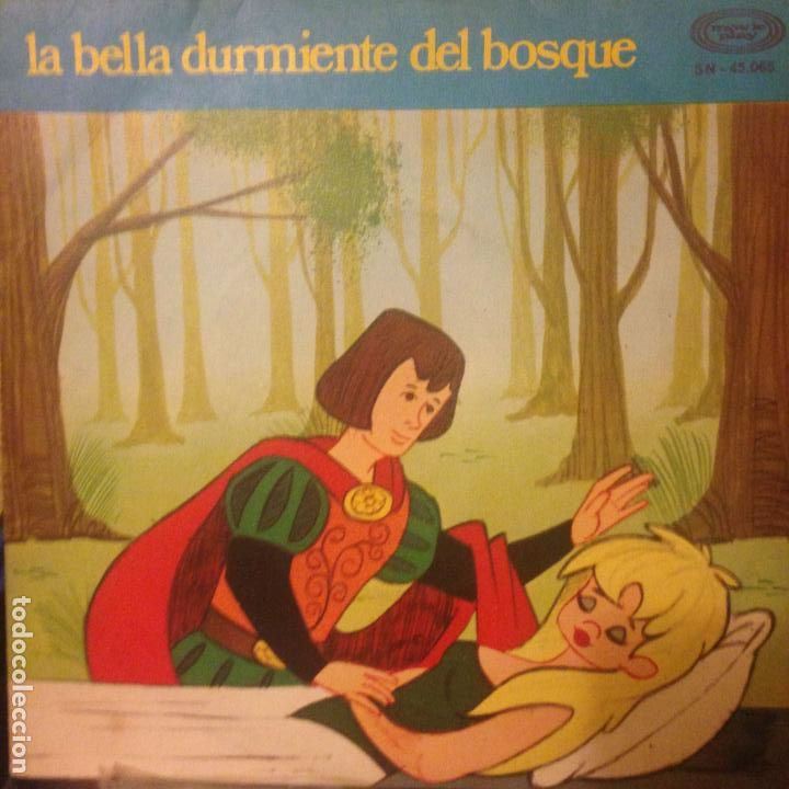 Discos de vinilo: LA BELLA DURMIENTE DEL BOSQUE single 1968 - Foto 1
