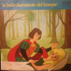 Discos de vinilo: LA BELLA DURMIENTE DEL BOSQUE SINGLE 1968