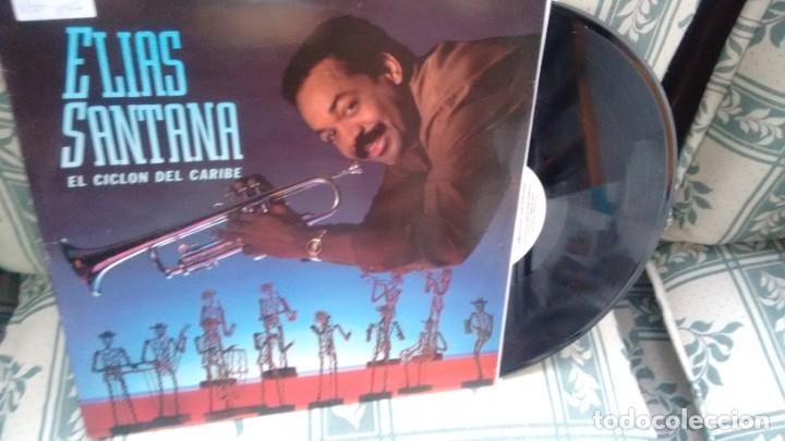 Disques de vinyle: LP ( VINIULO) DE ELIAS SANTANA A&Ntilde;OS 90