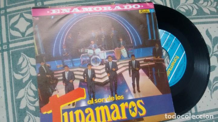 Disques de vinyle: SINGLE  ( VINILO)  -DE    TUPAMAROS  A&Ntilde;OS 90