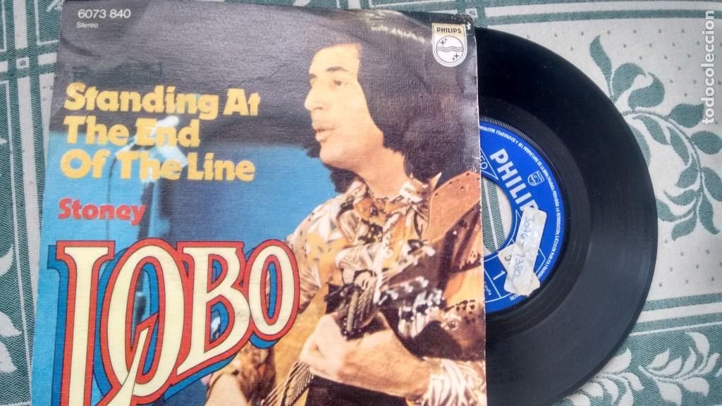 Discos de vinilo: SINGLE  ( VINILO)  -DE LOBO A&Ntilde;OS 70 - Foto 1