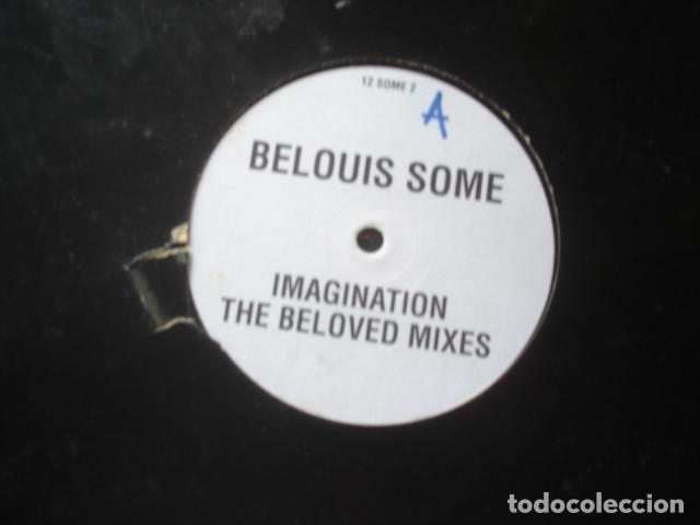 Discos de vinilo: Belouis Some   Imagination (The Beloved Mixes) - Foto 1