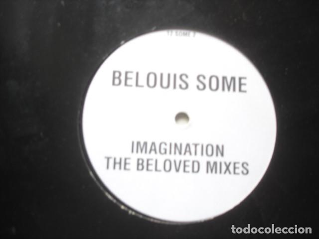 Discos de vinilo: Belouis Some   Imagination (The Beloved Mixes) - Foto 2