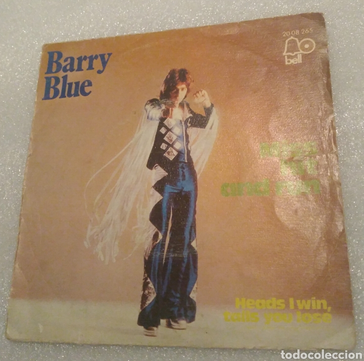 Discos de vinilo: Barry blue - miss hit and run - Foto 1