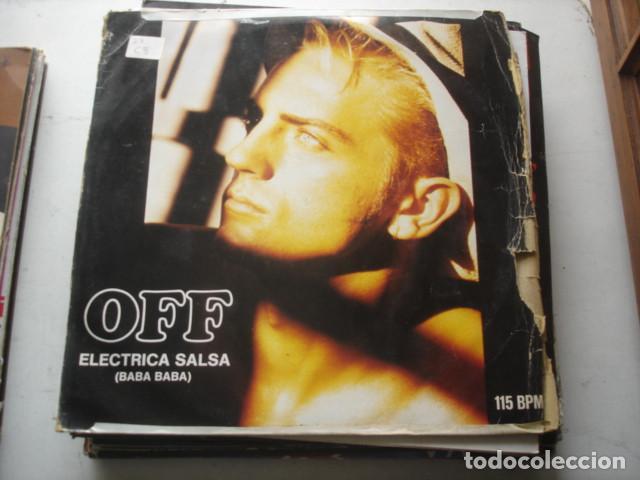 Discos de vinilo: Off &lrm;   Electrica Salsa (Baba Baba) - Foto 1