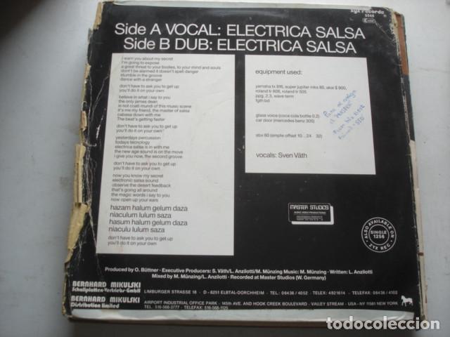 Discos de vinilo: Off &lrm;   Electrica Salsa (Baba Baba) - Foto 2