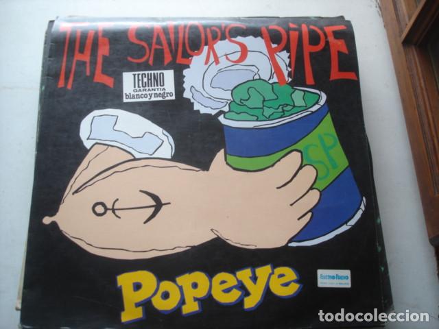 Discos de vinilo: The Sailors Pipe    Popeye - Foto 1
