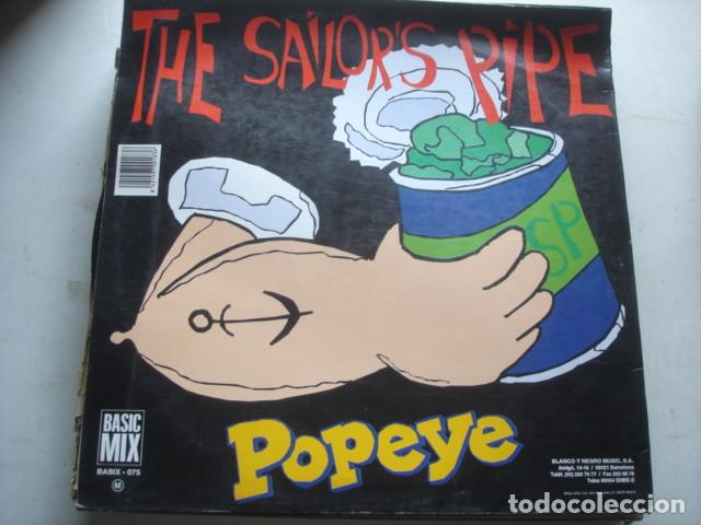 Discos de vinilo: The Sailors Pipe    Popeye - Foto 2