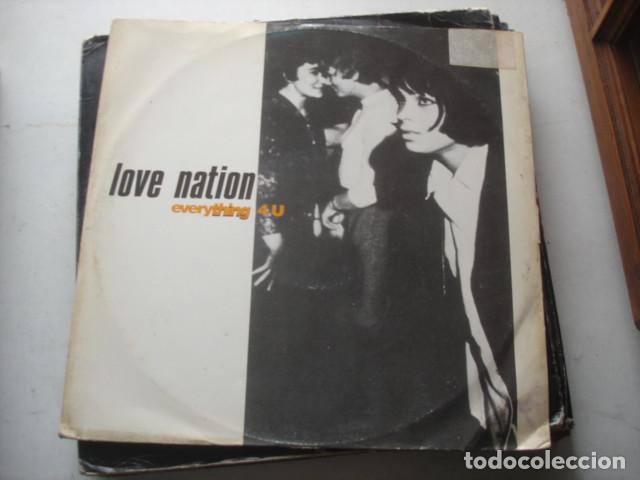 Discos de vinilo: Love Nation   Everything 4 You - Foto 1