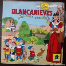 Discos de vinilo: BLANCANIEVES Y LOS SIETE ENANITOS. Lote 200525768