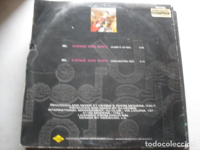 Discos de vinilo: DJ Herbie    Come On Boy - Foto 2