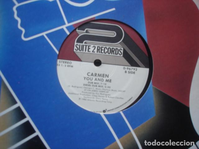 Discos de vinilo: Carmen     You And Me - Foto 2