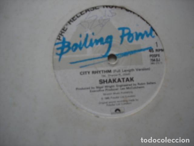 Discos de vinilo: Shakatak &lrm;&ndash; City Rhythm - Foto 1