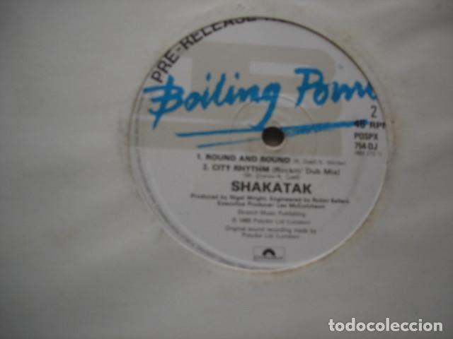 Discos de vinilo: Shakatak &lrm;&ndash; City Rhythm - Foto 2