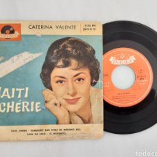 Discos de vinilo: CATERINA VALENTE EP HAITI CHERIE