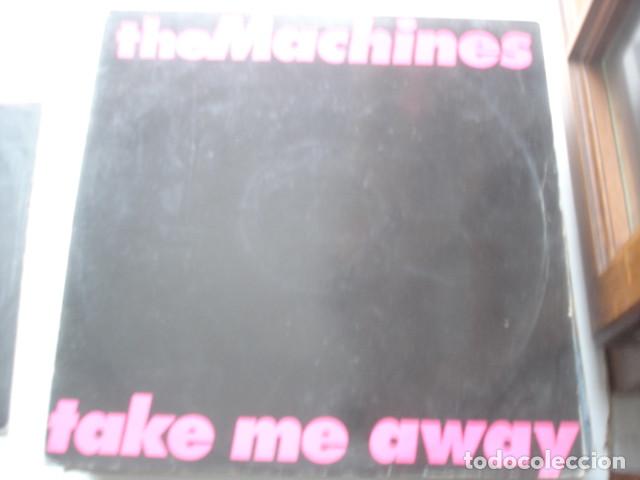 Discos de vinilo: The Machines  Take Me Away - Foto 1