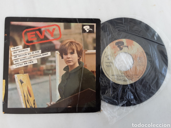 Discos de vinilo: Evy Ep Jeux Interdts +3 - Foto 1