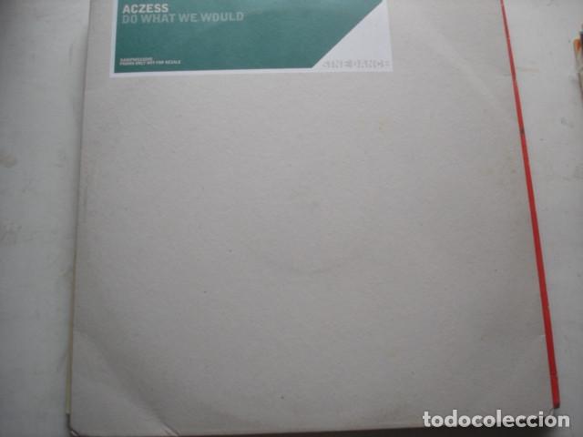 Discos de vinilo: Aczess &lrm;&ndash; Do What We Would - Foto 2
