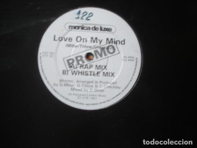 Discos de vinilo: Monica De Luxe   Love On My Mind - Foto 1