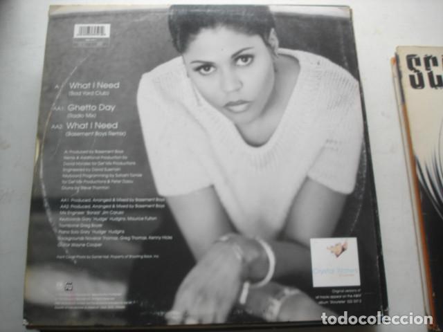 Discos de vinilo: Crystal Waters     Ghetto Day / What I Need - Foto 2