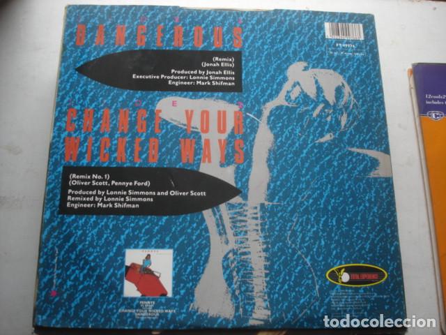 Discos de vinilo: Pennye Ford   Dangerous / Change Your Wicked Ways - Foto 2