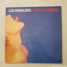 Discos de vinilo: LOS RONALDOS. SACA LA LENGUA. EMI 078-7913591. 1988.. Lote 200536757