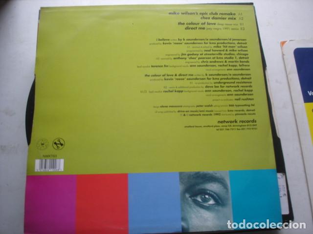 Discos de vinilo: The Reese Project     I Believe - Foto 2