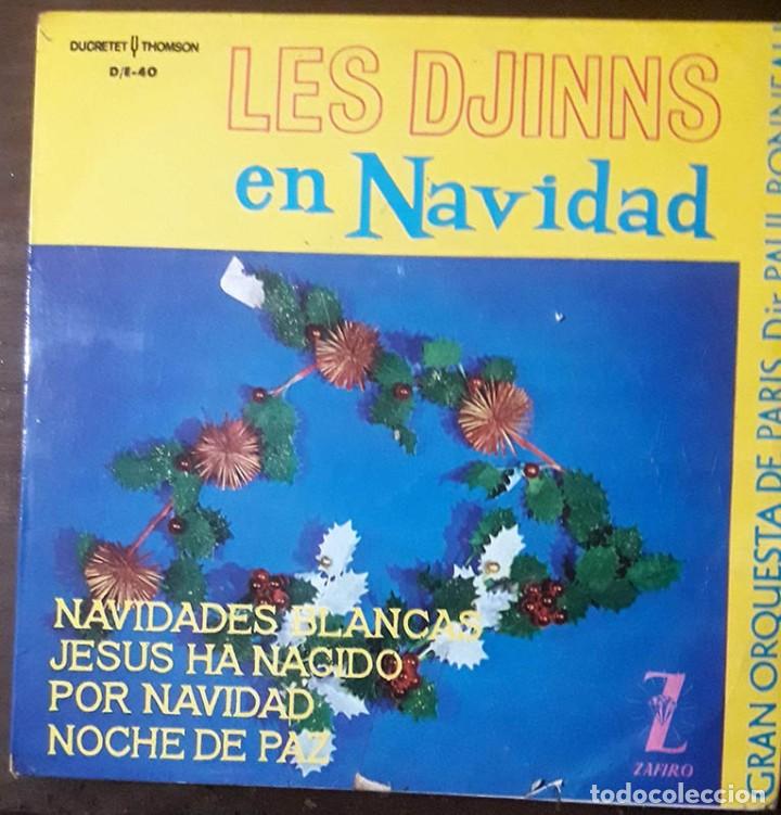 Discos de vinilo: Les Djinns &lrm;&ndash; Navidad - Foto 1