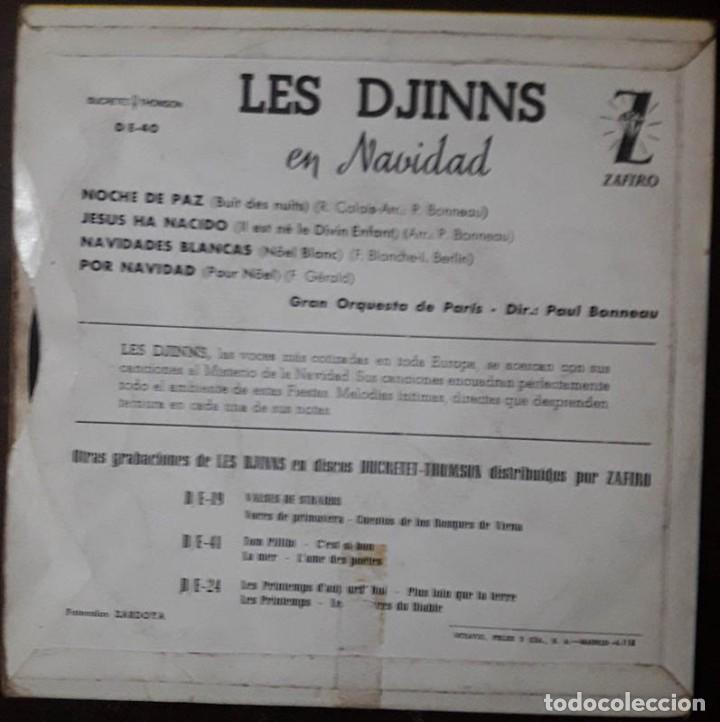 Discos de vinilo: Les Djinns &lrm;&ndash; Navidad - Foto 2