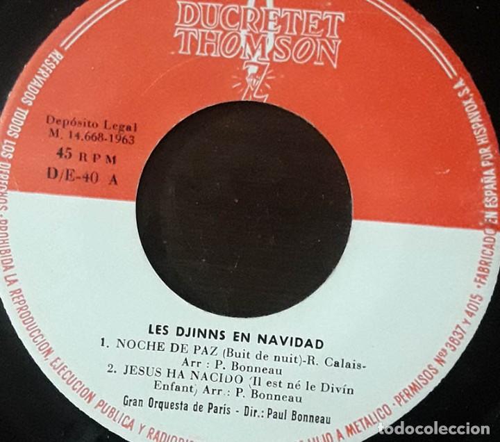 Discos de vinilo: Les Djinns &lrm;&ndash; Navidad - Foto 3