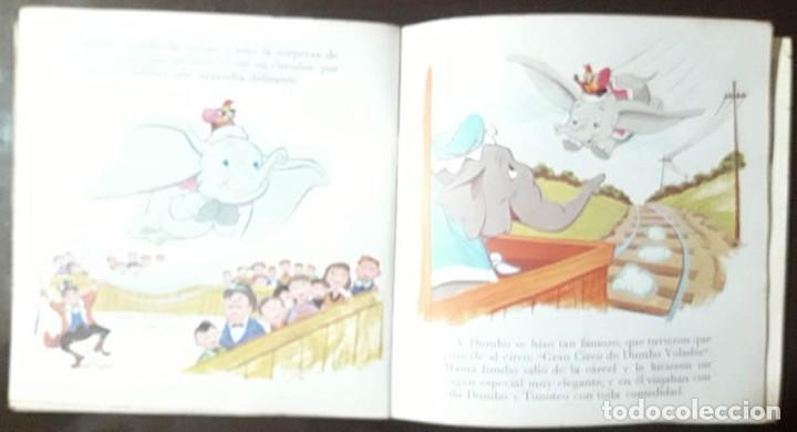 Discos de vinilo: Walt Disney Presenta El Cuento De Dumbo - Foto 4