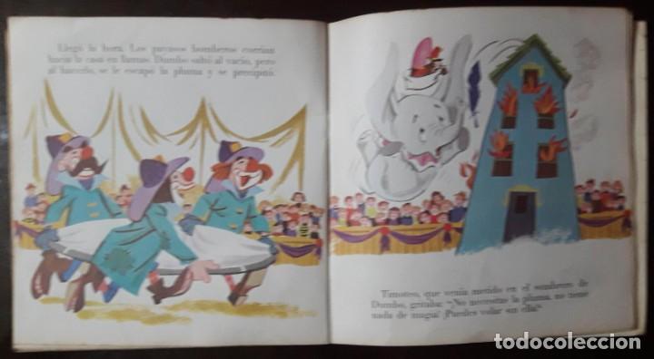 Discos de vinilo: Walt Disney Presenta El Cuento De Dumbo - Foto 5