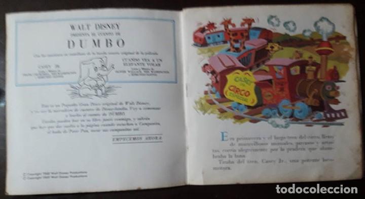 Discos de vinilo: Walt Disney Presenta El Cuento De Dumbo - Foto 6