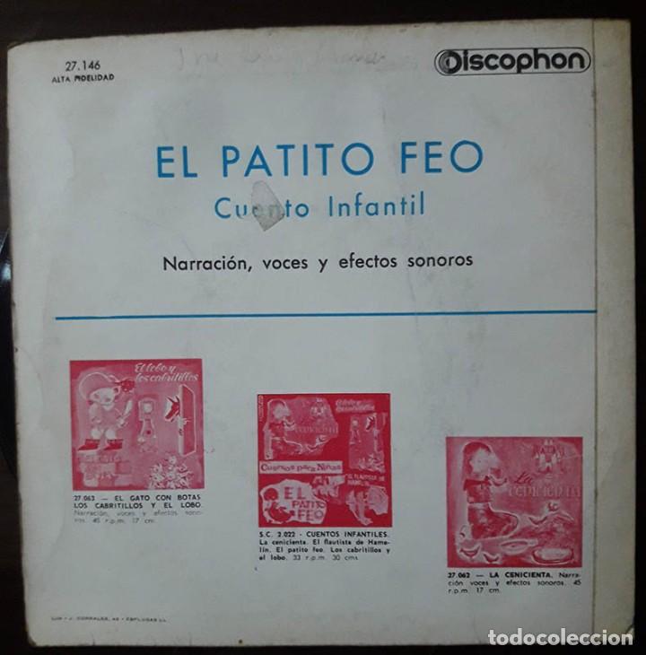 Discos de vinilo: El Patito Feo - Foto 2