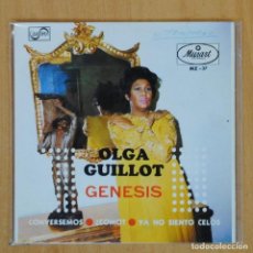 Dischi in vinile: OLGA GUILLOT - GENESIS + 3 - EP. Lote 200540886