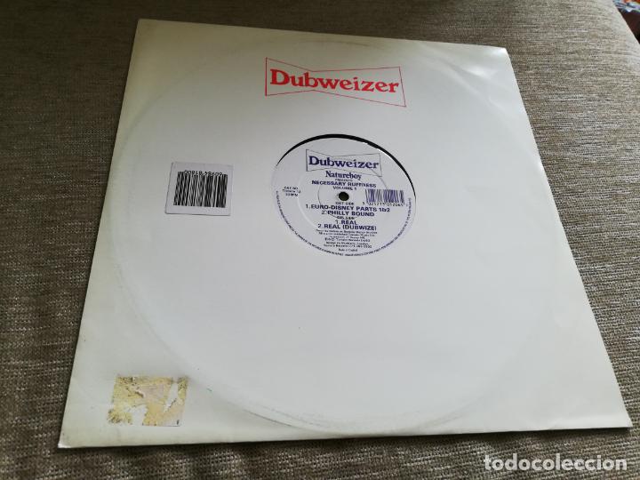 Discos de vinilo: Nature boy-necessary ruffness. maxi - Foto 1