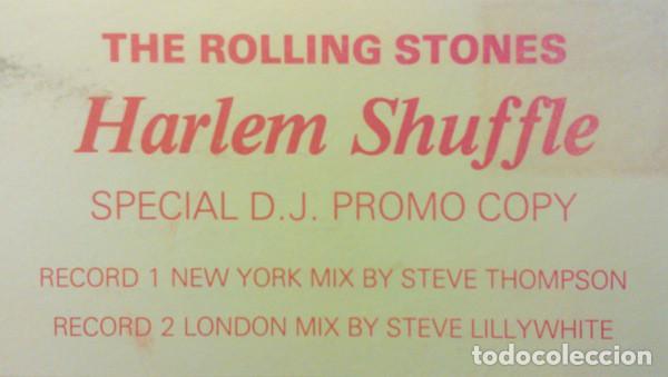 Discos de vinilo: The Rolling Stones &lrm;&ndash; Harlem Shuffle - Foto 2