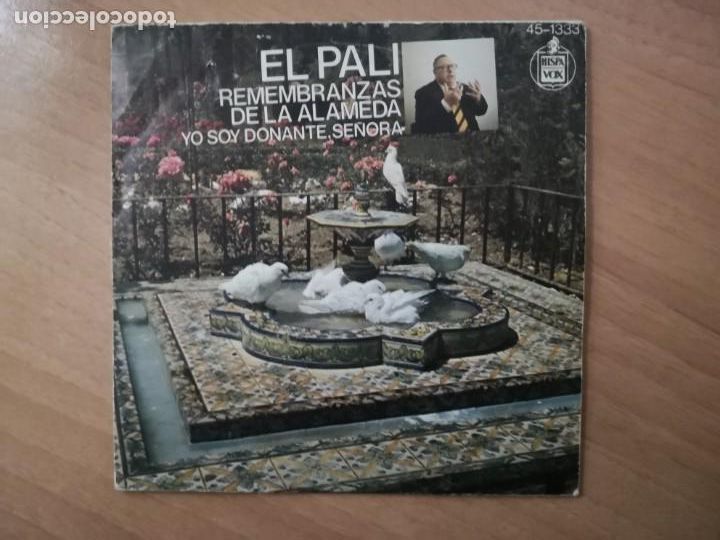 Discos de vinilo: EL PALI  Sevillanas  Single 1976 - Foto 1