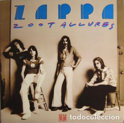 Discos de vinilo: Zappa &lrm;&ndash; Zoot Allures - Foto 1