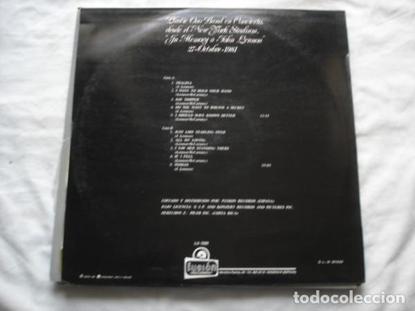 Discos de vinilo: The Plastic Ono Band - In memory a John Lennon - Foto 2