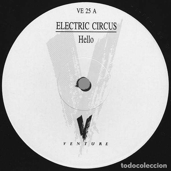 Discos de vinilo: Electric Circus - Hello - Foto 3
