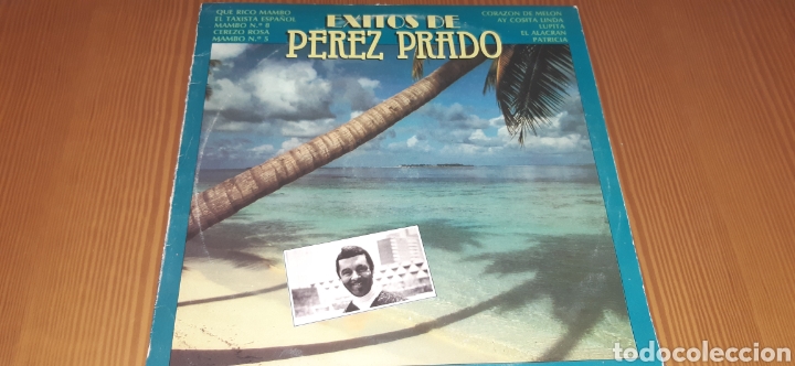 Discos de vinilo: Disco vinilo LP EXITOS DE PEREZ PRADO - Foto 1