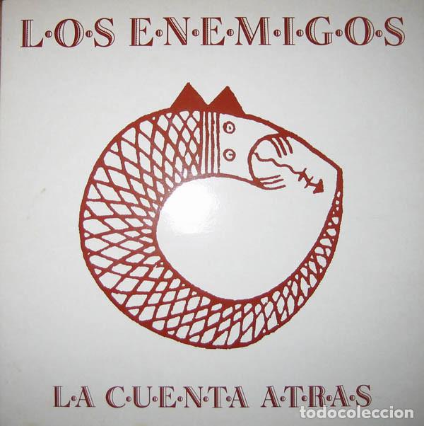Discos de vinilo: Los Enemigos - La cuenta atr&aacute;s - Foto 1
