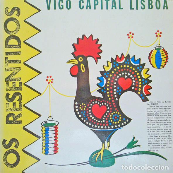 Discos de vinilo: Os Resentidos - Vigo Capital Lisboa - Foto 1
