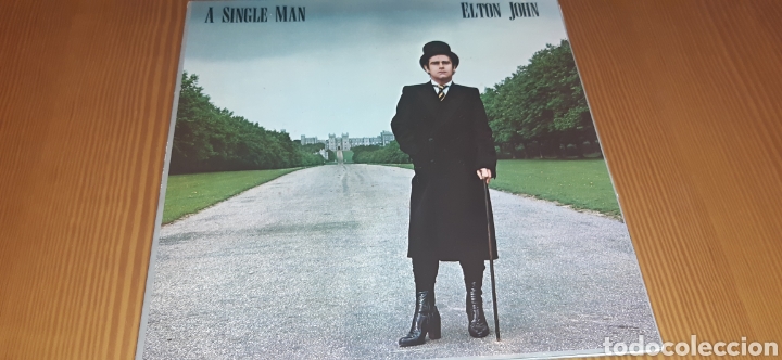 Discos de vinilo: Disco vinilo LP ELTHON JOHN - Foto 1
