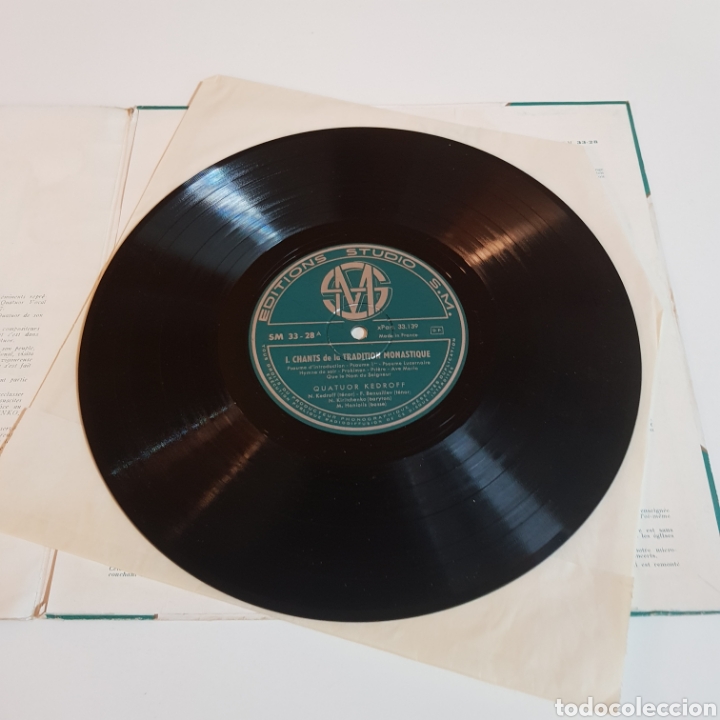 Discos de vinilo: QUATOR KEDROFF - 10 PULGADAS - Foto 3